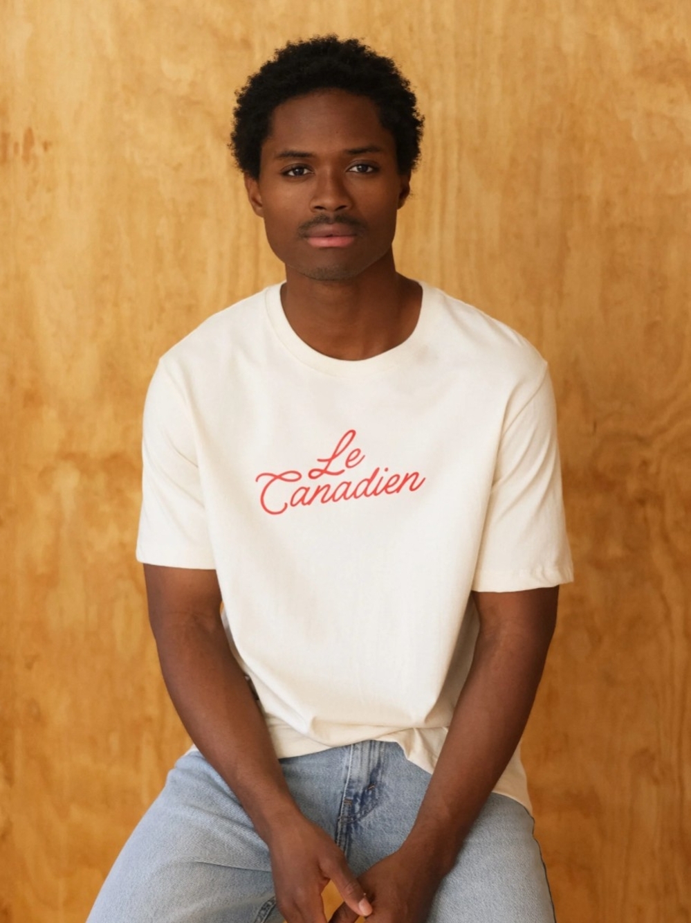 Province Of Canada - Le Canadien Tee Natural